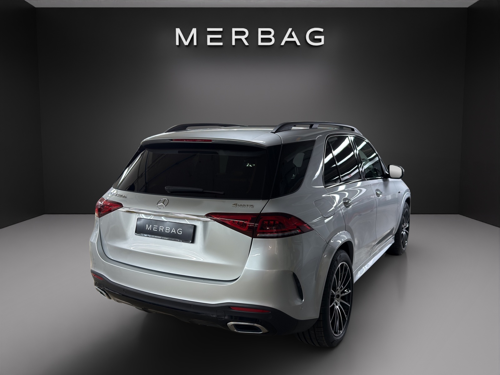 MERCEDES-BENZ GLE 350de AMG Line 4Matic - 5
