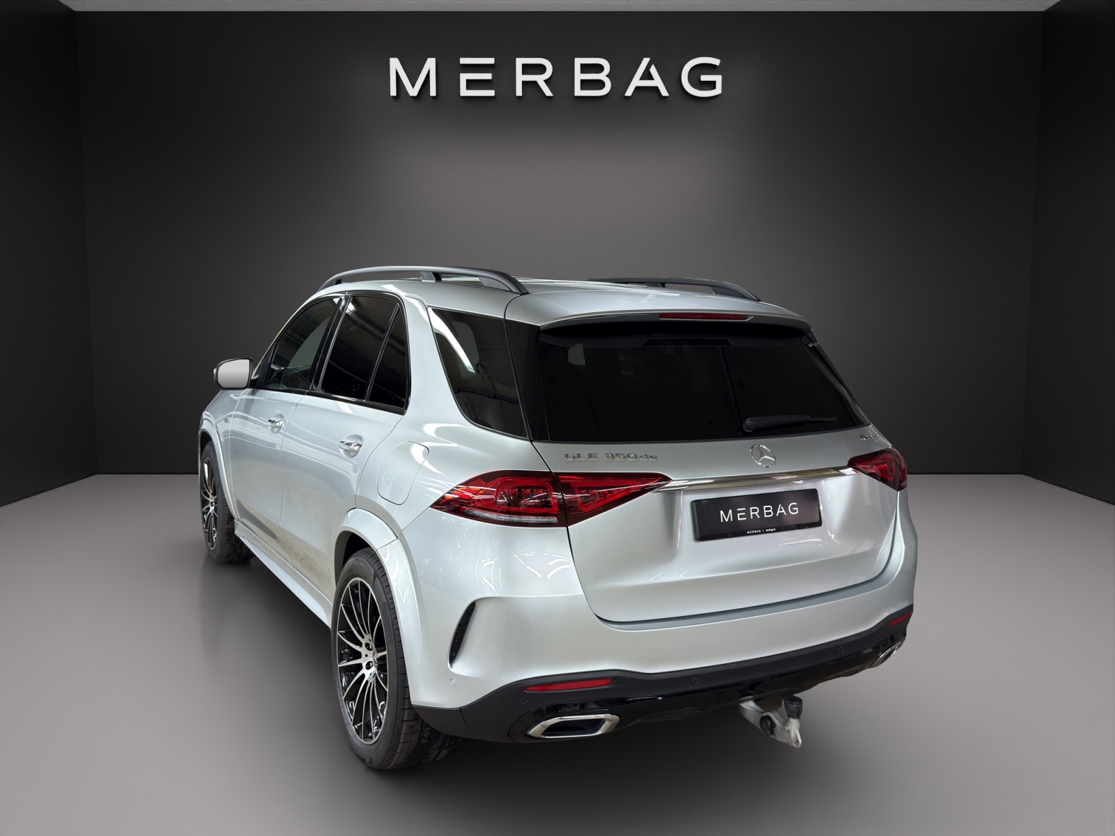 MERCEDES-BENZ GLE 350de AMG Line 4Matic - 3