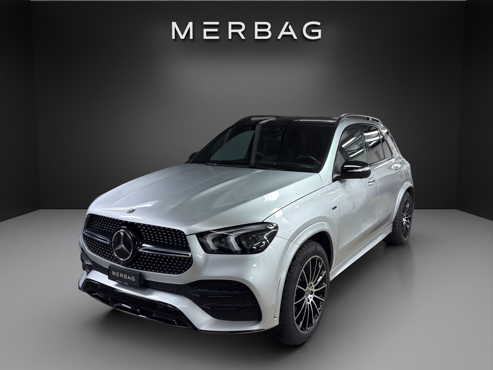 MERCEDES-BENZ GLE 350de AMG Line 4Matic