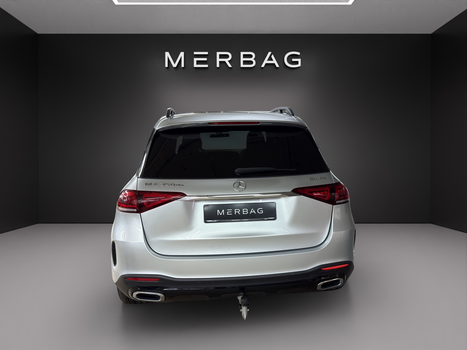 MERCEDES-BENZ GLE 350de AMG Line 4Matic - 4