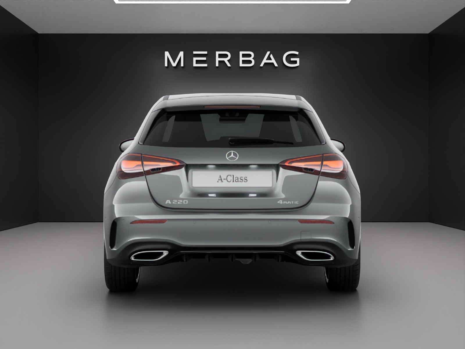 MERCEDES-BENZ A 220 4Matic 8G-DCT - 4