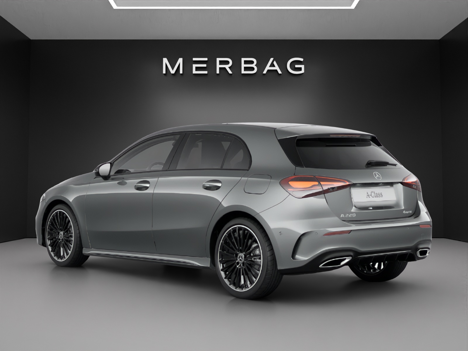 MERCEDES-BENZ A 220 4Matic 8G-DCT - 3