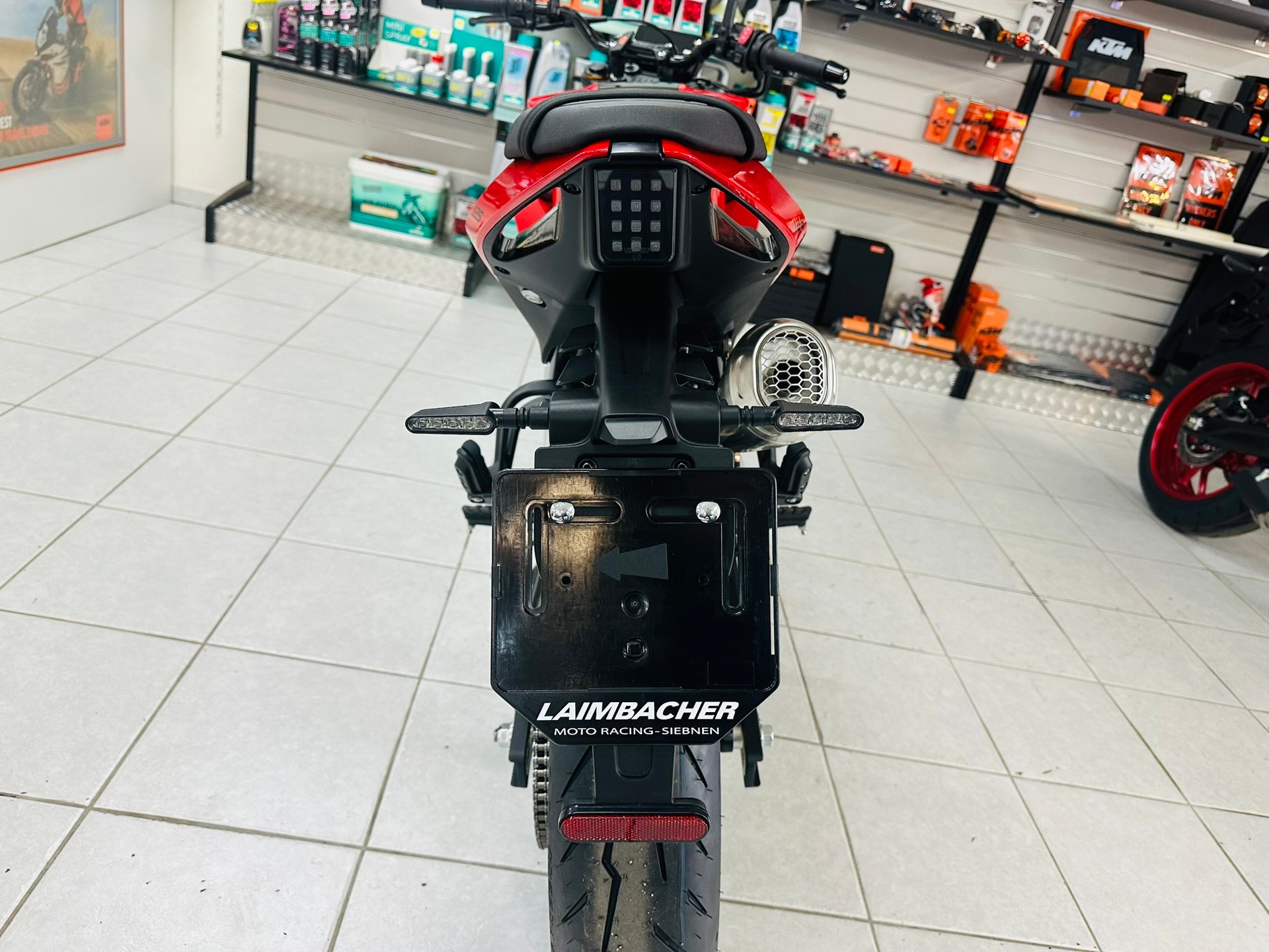 FANTIC STEALTH 125 - 7