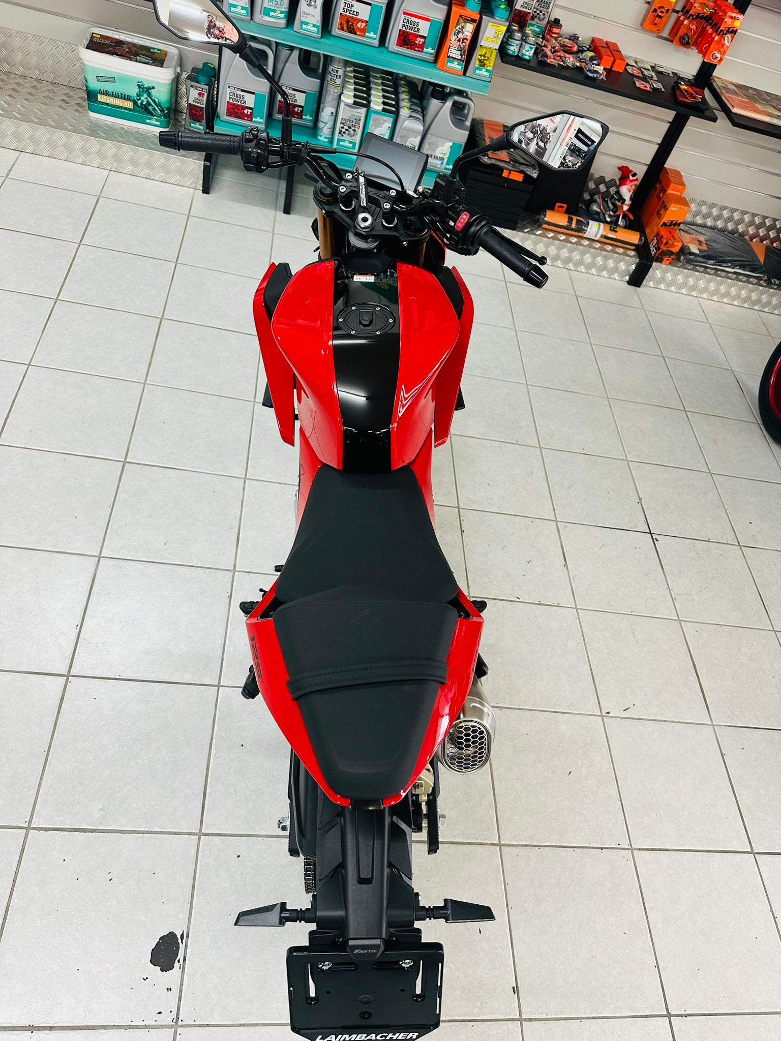 FANTIC STEALTH 125 - 9