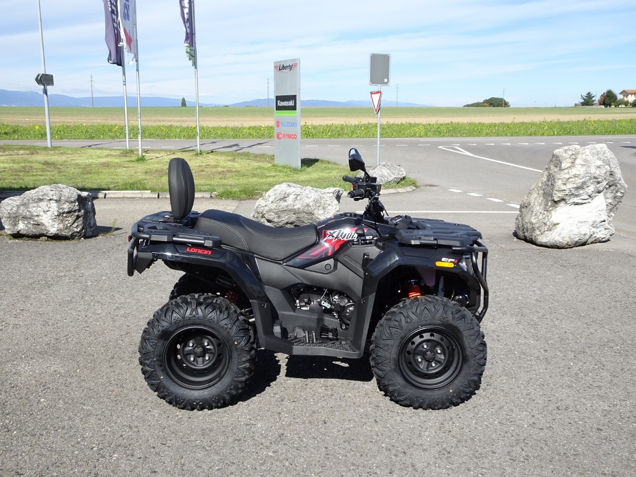 LONCIN X-Wolf 300 Touring - 2