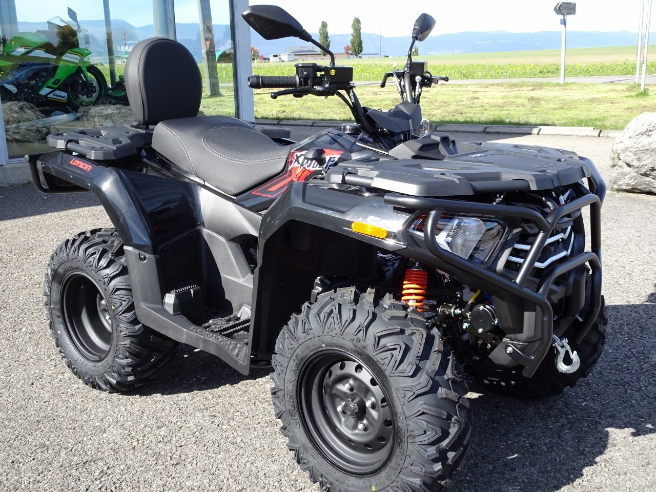 LONCIN X-Wolf 300 Touring - 7