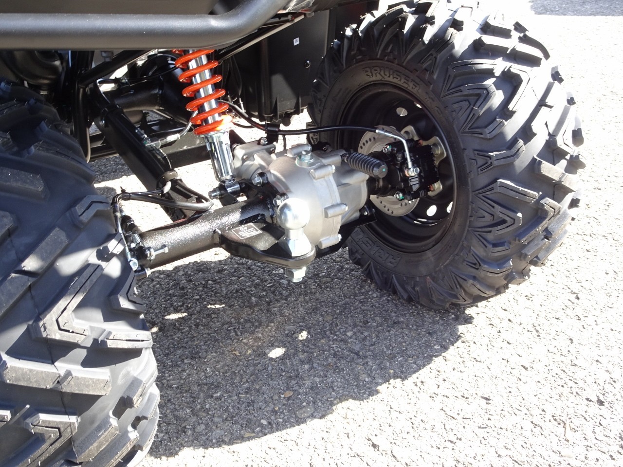 LONCIN X-Wolf 300 Touring - 6