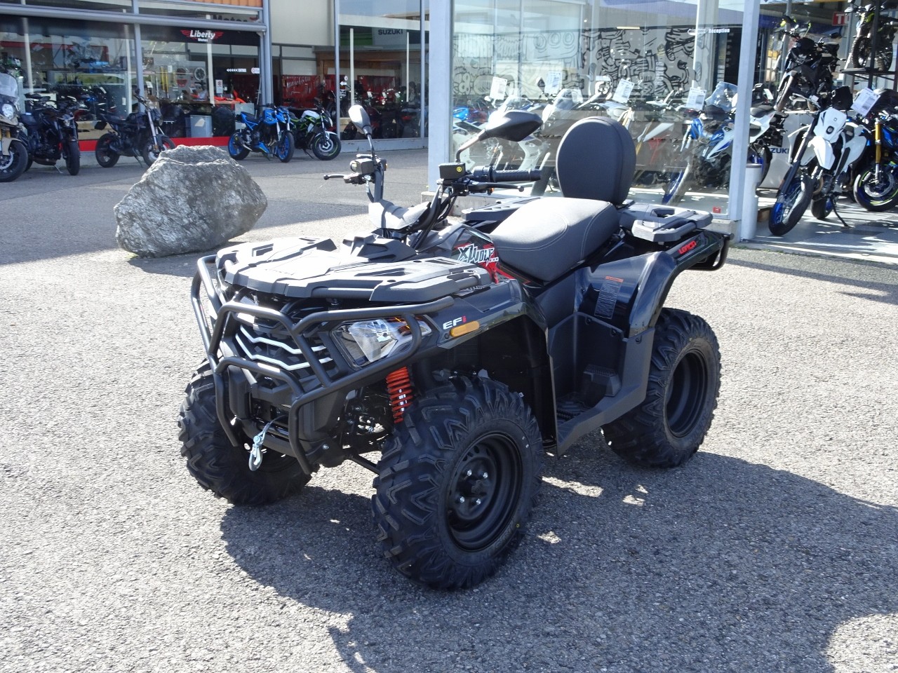 LONCIN X-Wolf 300 Touring - 4