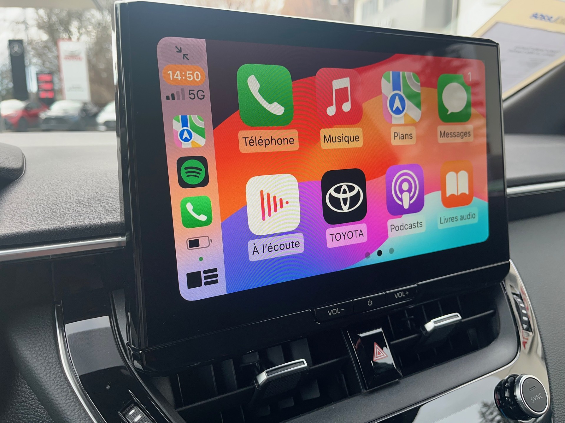 TOYOTA Corolla Touring Sports 1.8 HSD Comfort e-CVT - 11