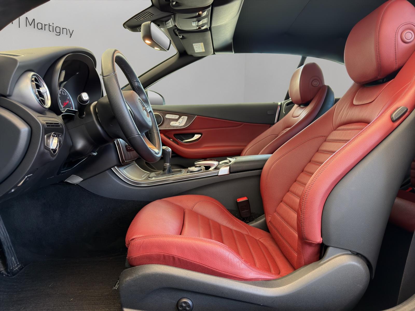 MERCEDES-BENZ C 180 Cabriolet - 12