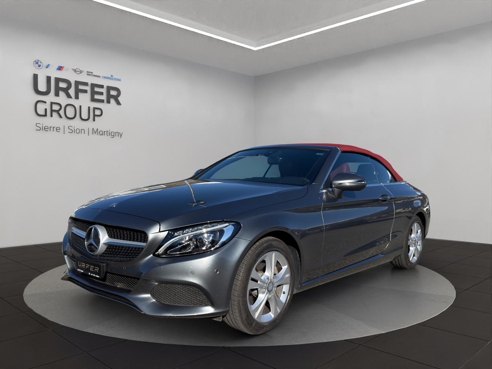 MERCEDES-BENZ C 180 Cabriolet