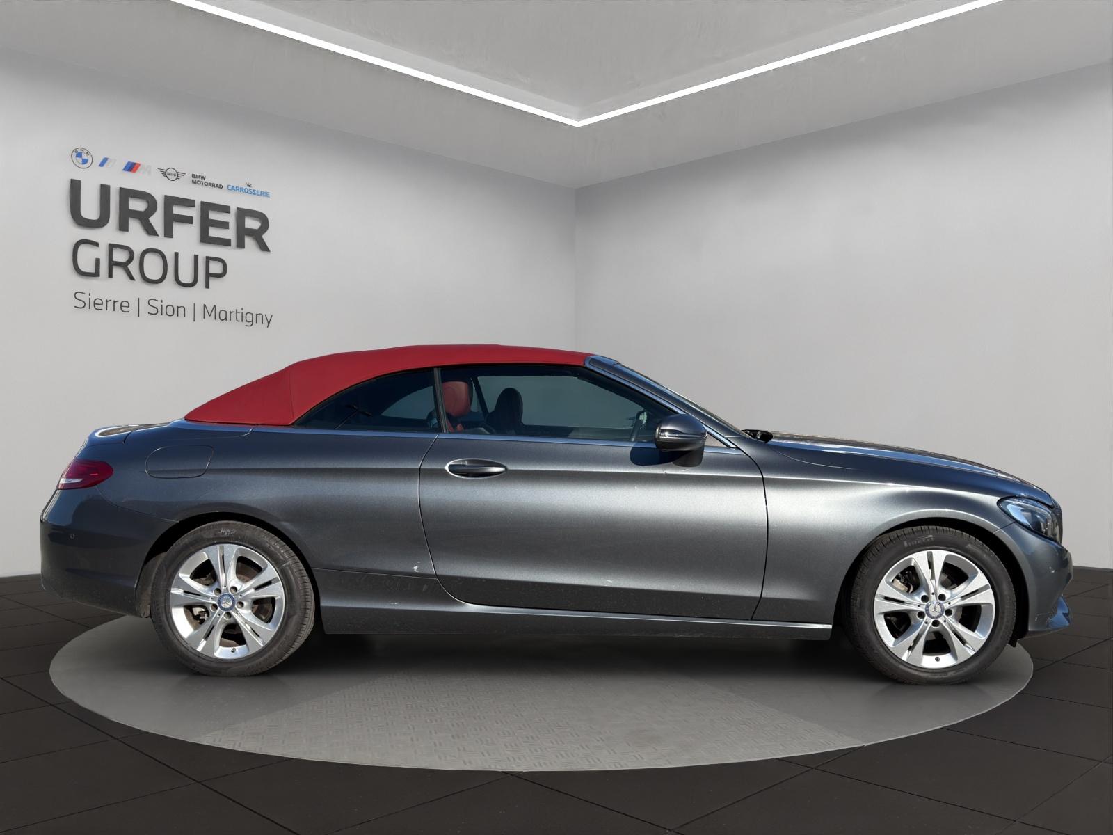 MERCEDES-BENZ C 180 Cabriolet - 7