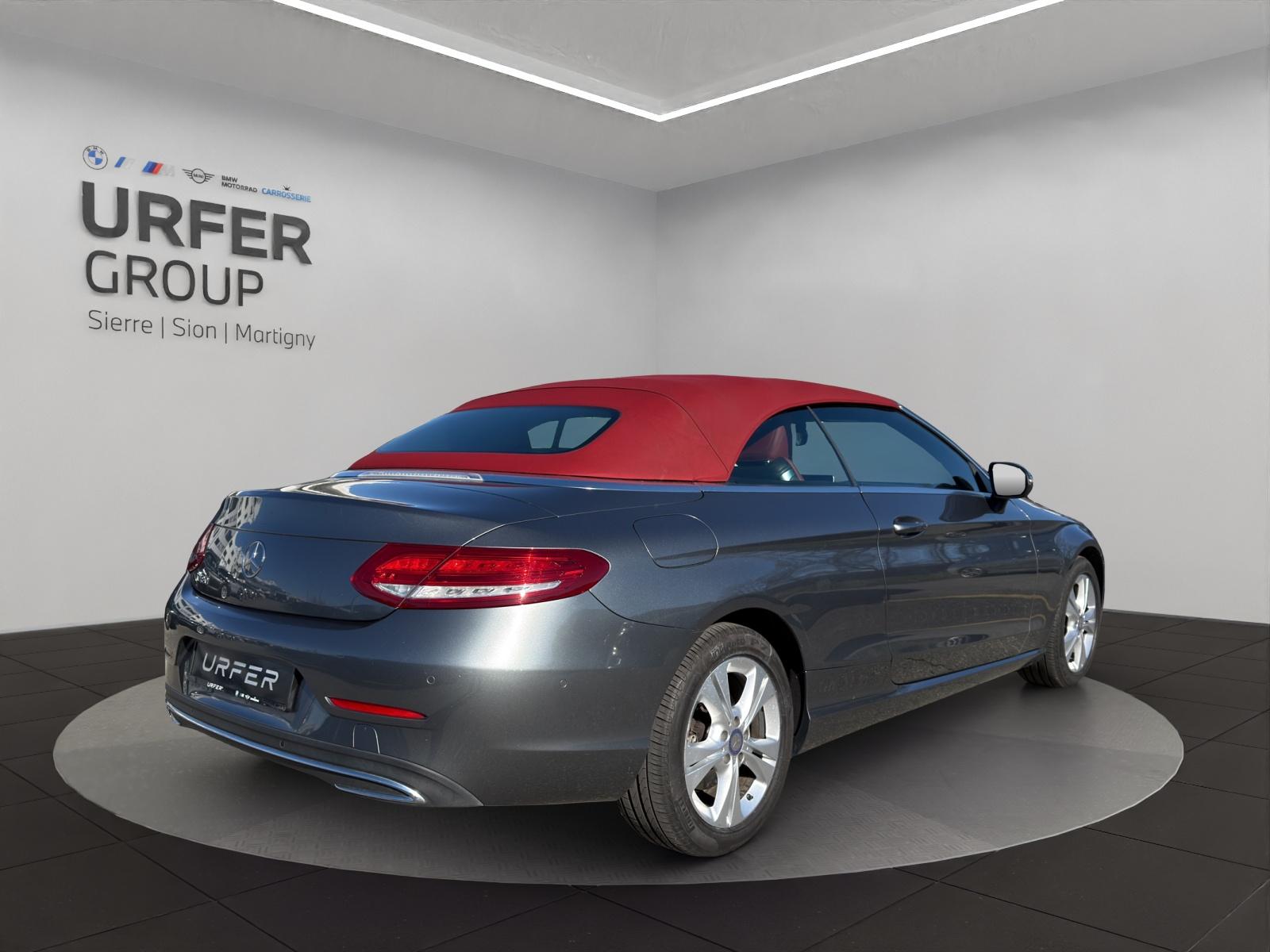 MERCEDES-BENZ C 180 Cabriolet - 6