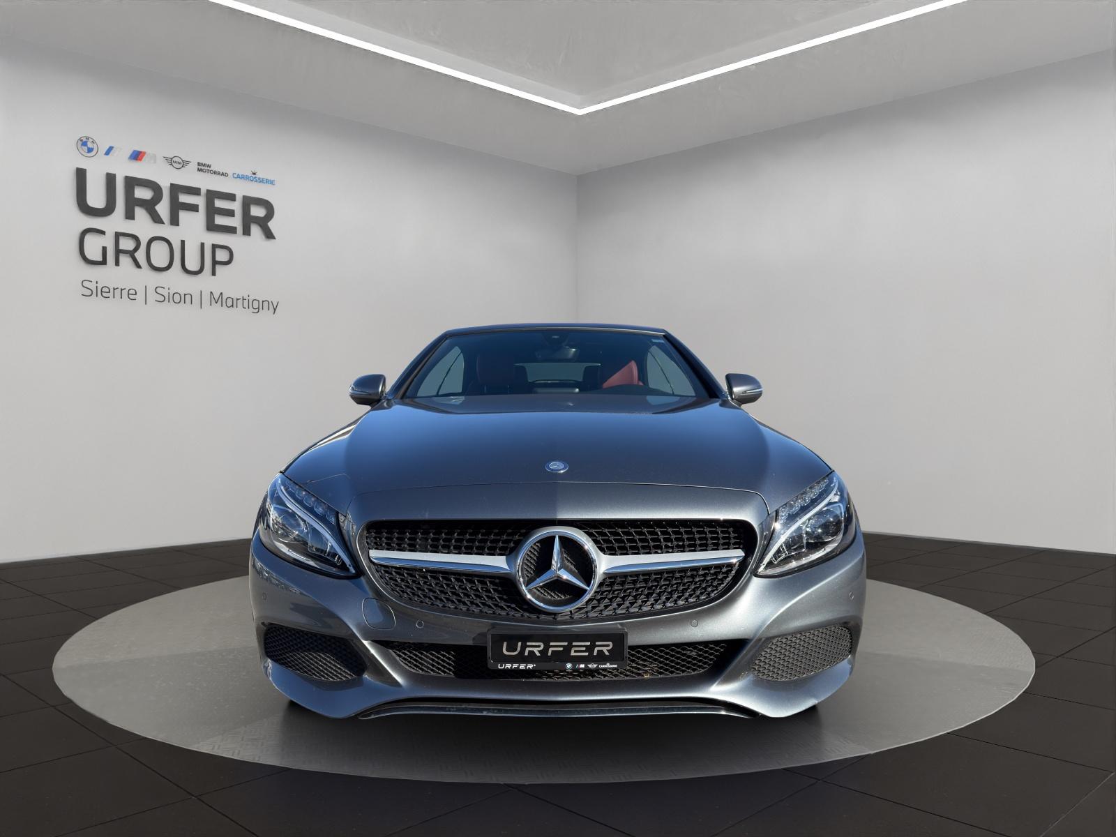 MERCEDES-BENZ C 180 Cabriolet - 9