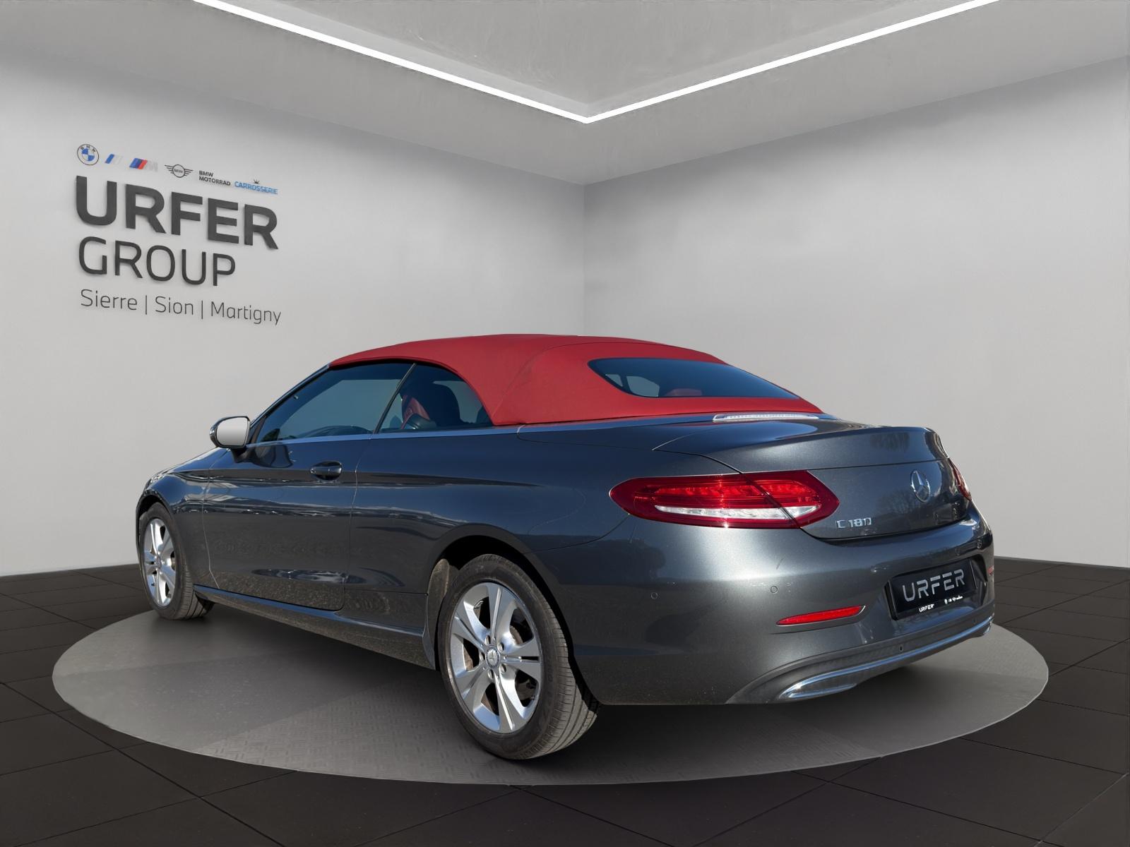 MERCEDES-BENZ C 180 Cabriolet - 4