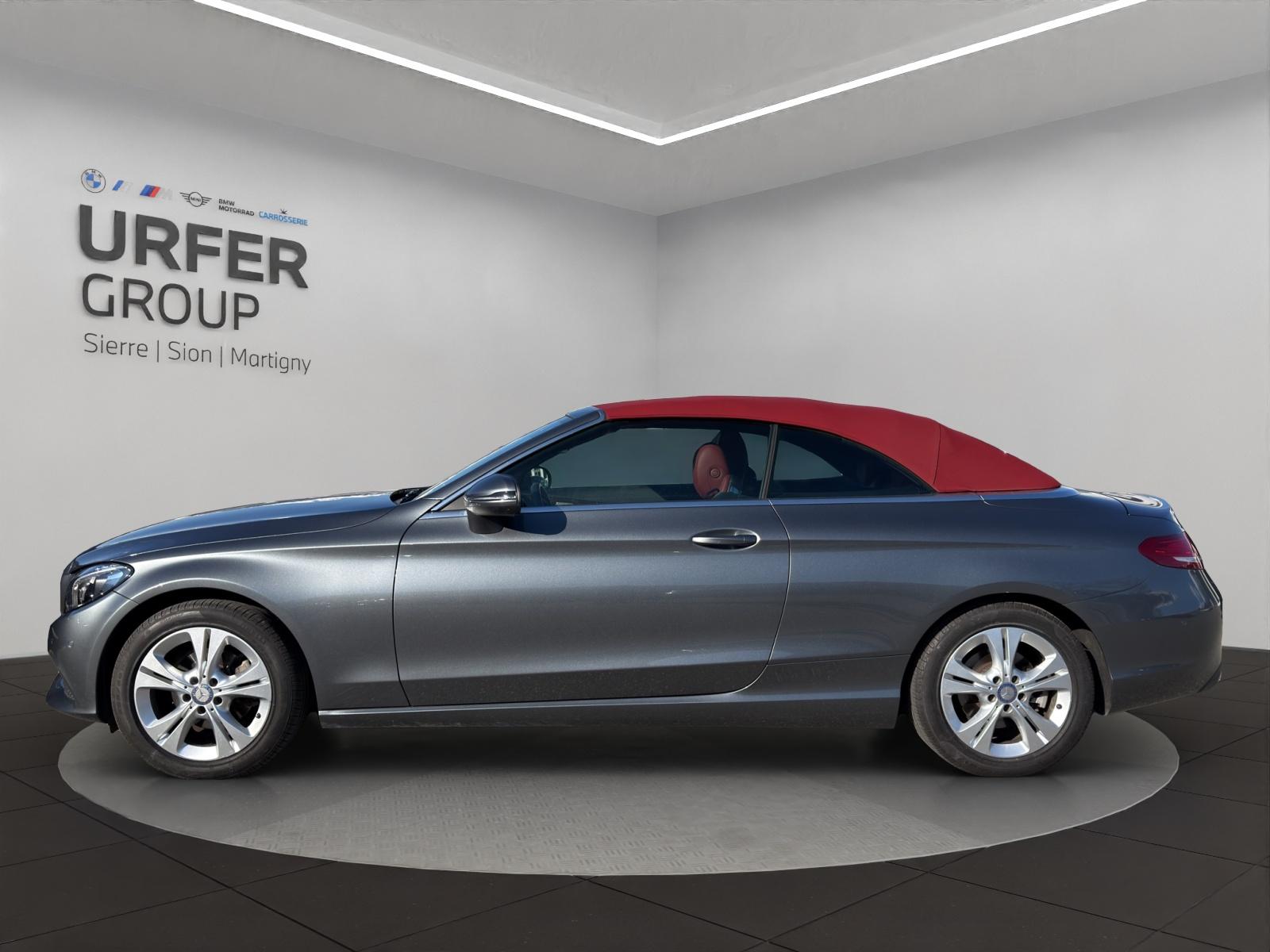 MERCEDES-BENZ C 180 Cabriolet - 3