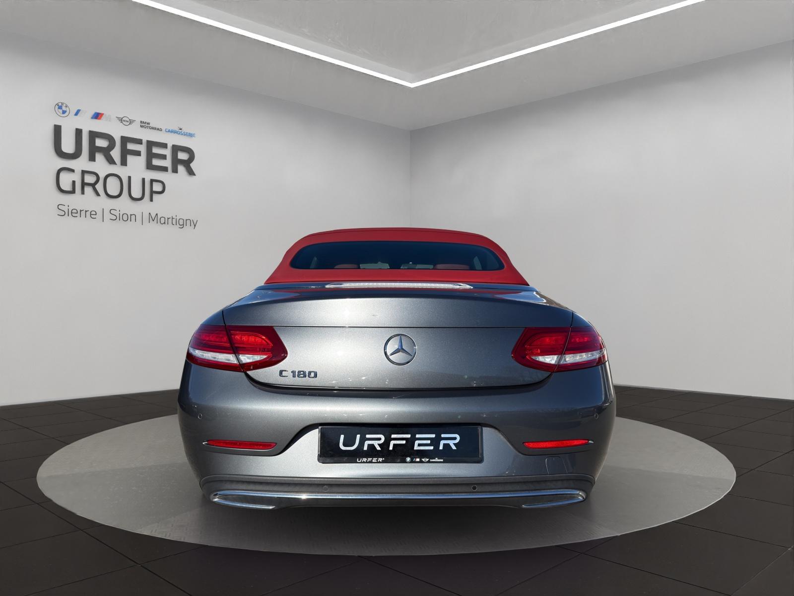 MERCEDES-BENZ C 180 Cabriolet - 5