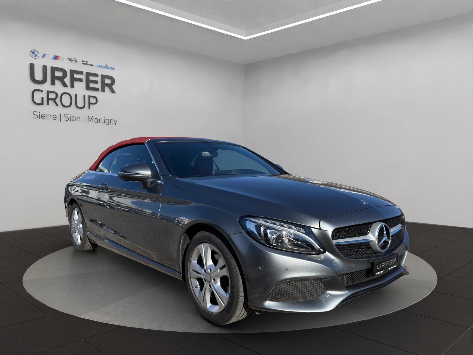 MERCEDES-BENZ C 180 Cabriolet - 8