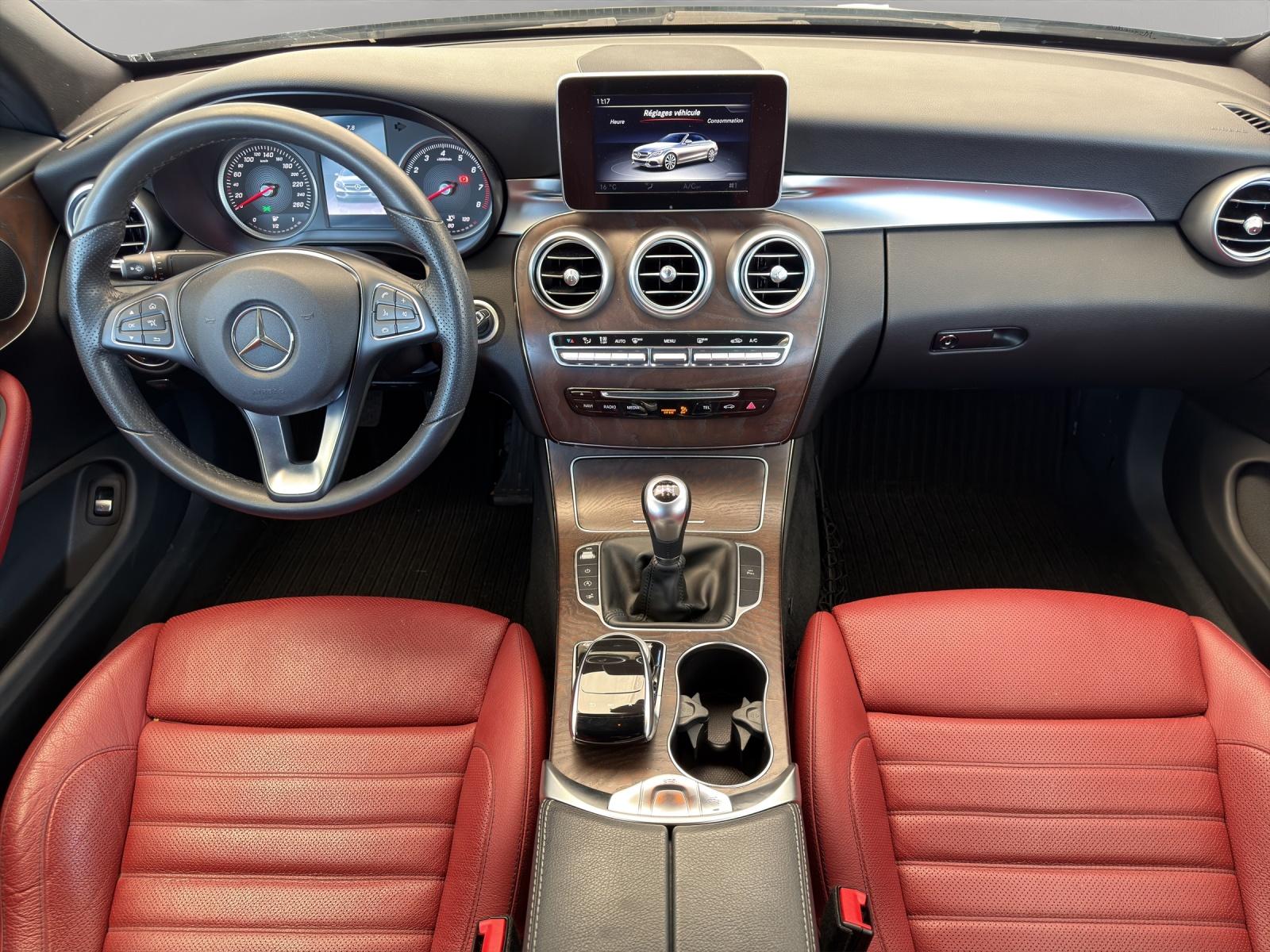 MERCEDES-BENZ C 180 Cabriolet - 14