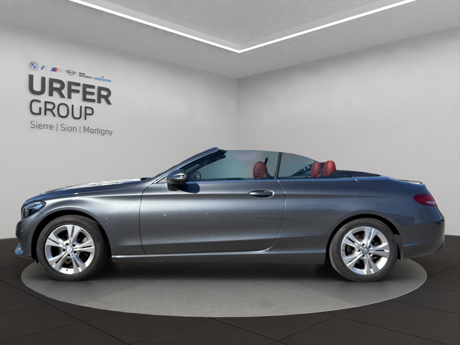 MERCEDES-BENZ C 180 Cabriolet - 10