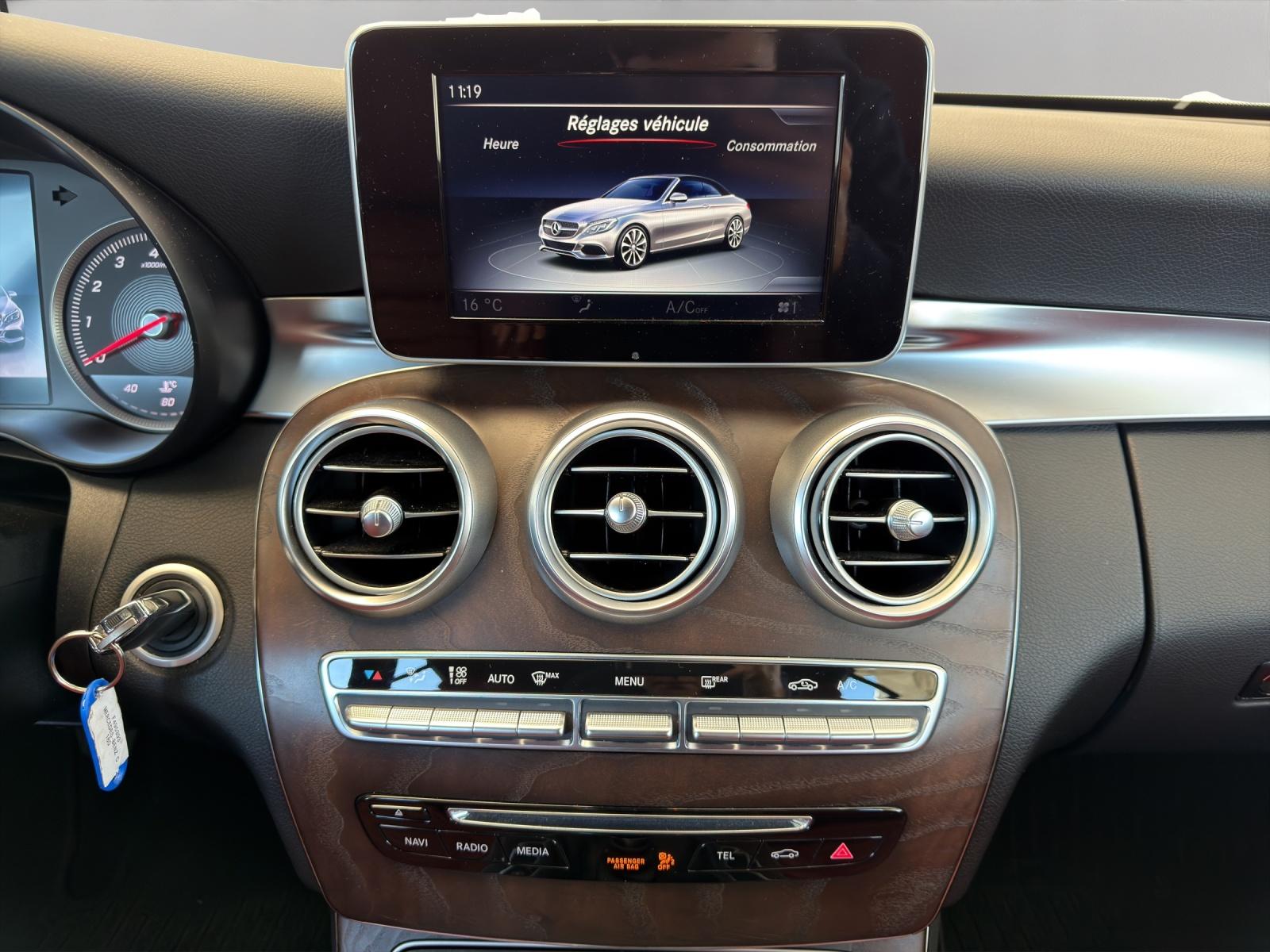 MERCEDES-BENZ C 180 Cabriolet - 18