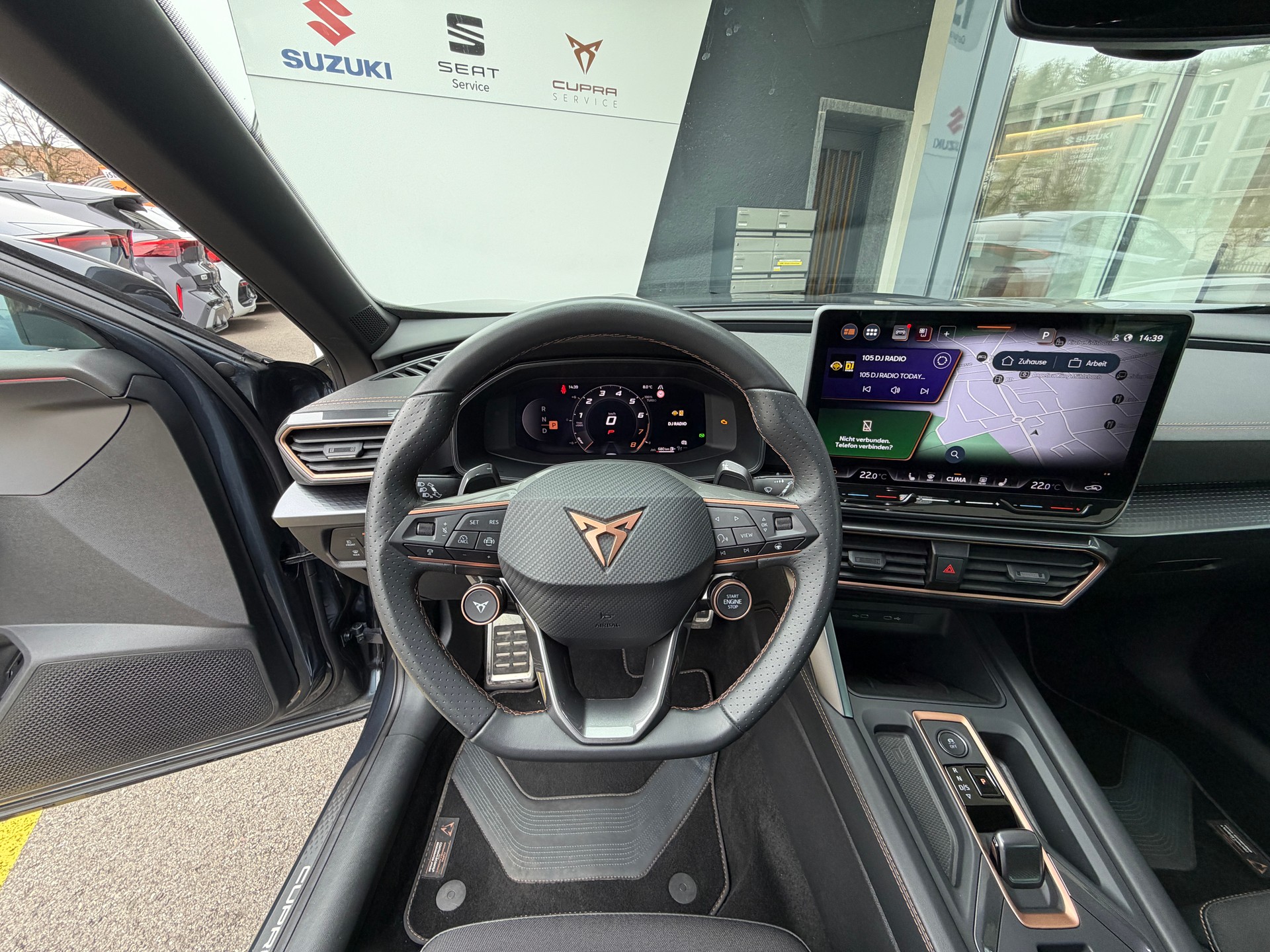 CUPRA Formentor 1.5 TSI DSG - 11