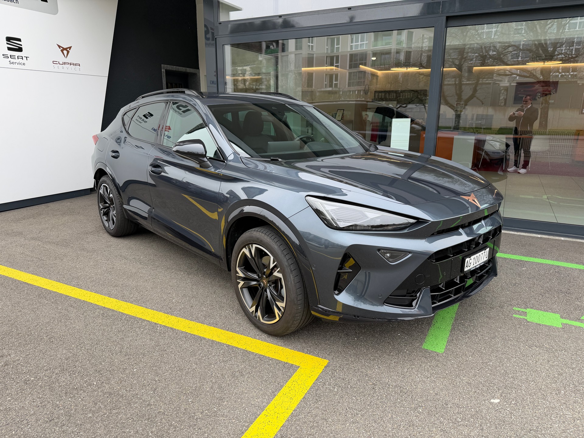 CUPRA Formentor 1.5 TSI DSG