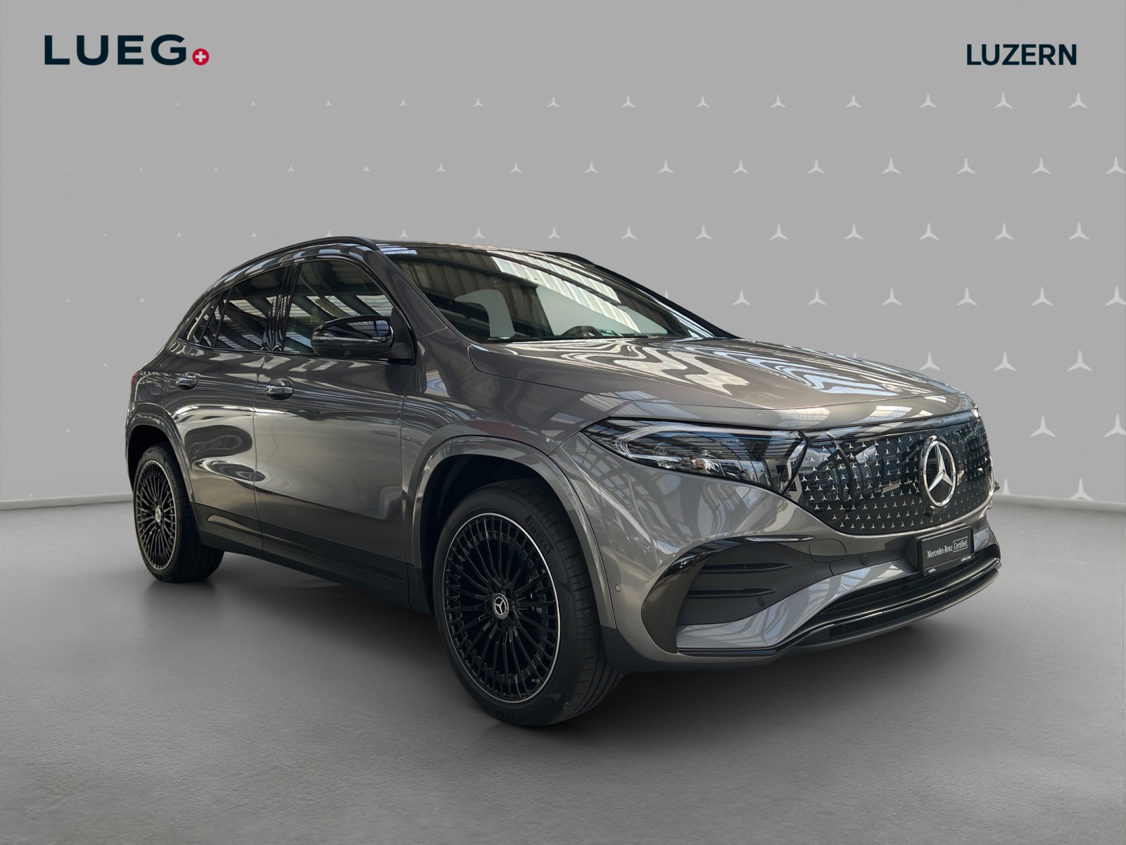 MERCEDES-BENZ EQA 350 66,5 kWh 4Matic Swiss Star - 5