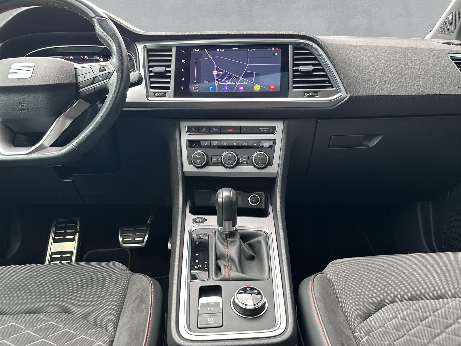 SEAT Ateca 2.0 TSI FR 4Drive DSG (CH) - 18