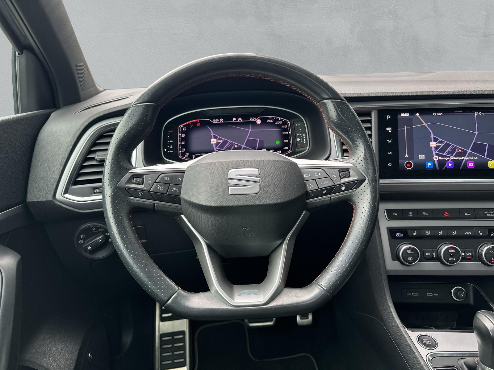 SEAT Ateca 2.0 TSI FR 4Drive DSG (CH) - 21
