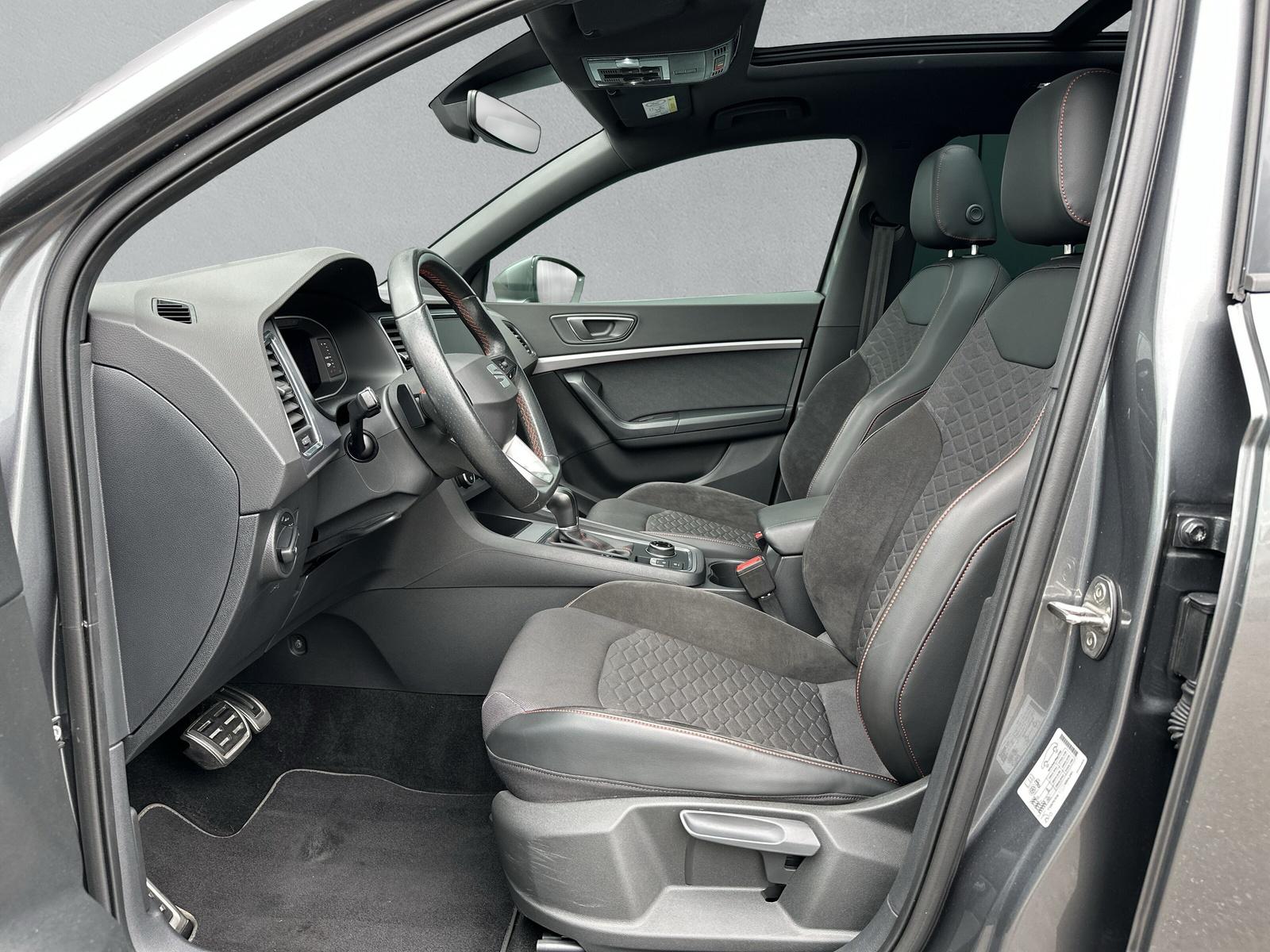 SEAT Ateca 2.0 TSI FR 4Drive DSG (CH) - 12