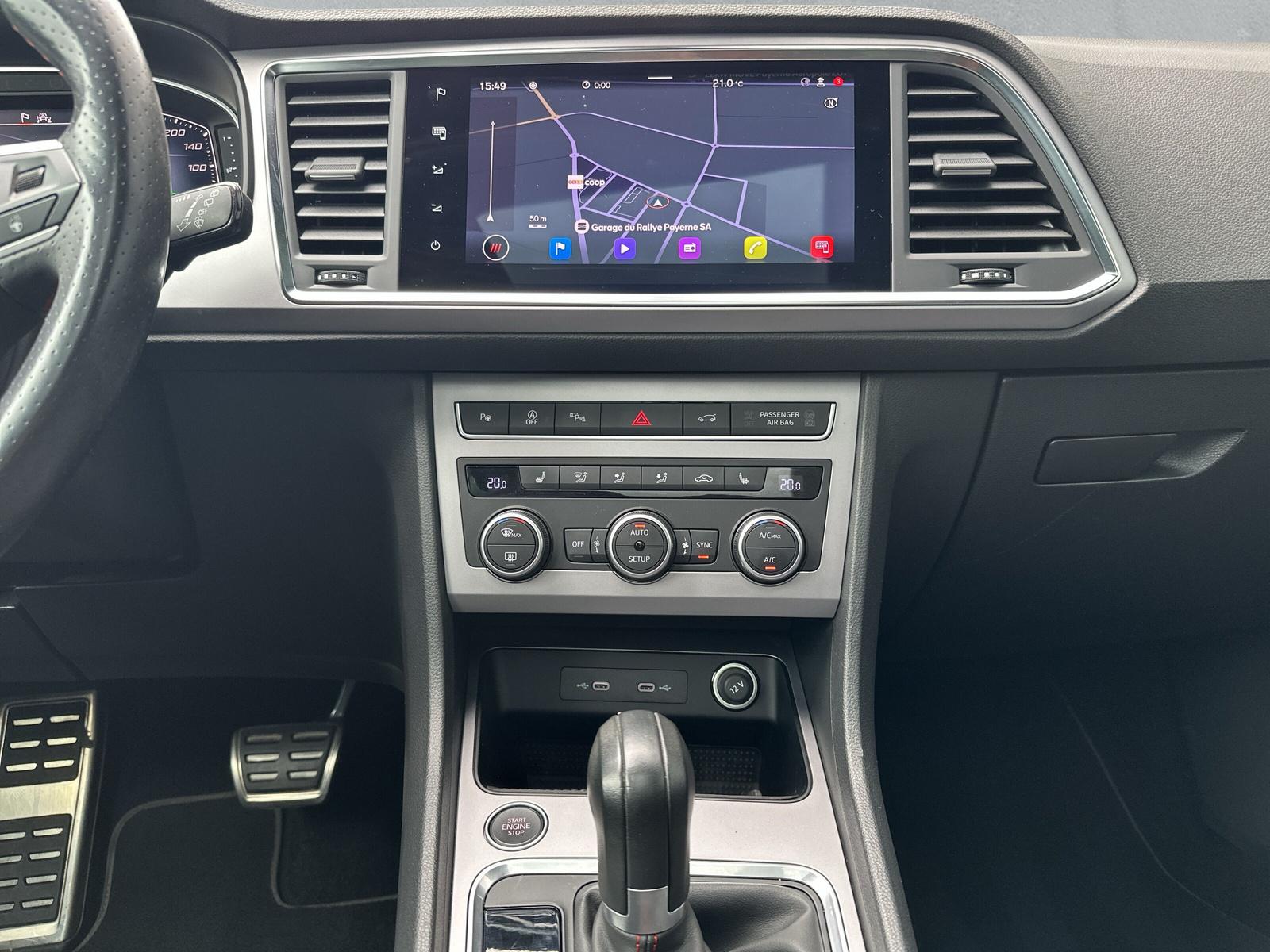 SEAT Ateca 2.0 TSI FR 4Drive DSG (CH) - 19