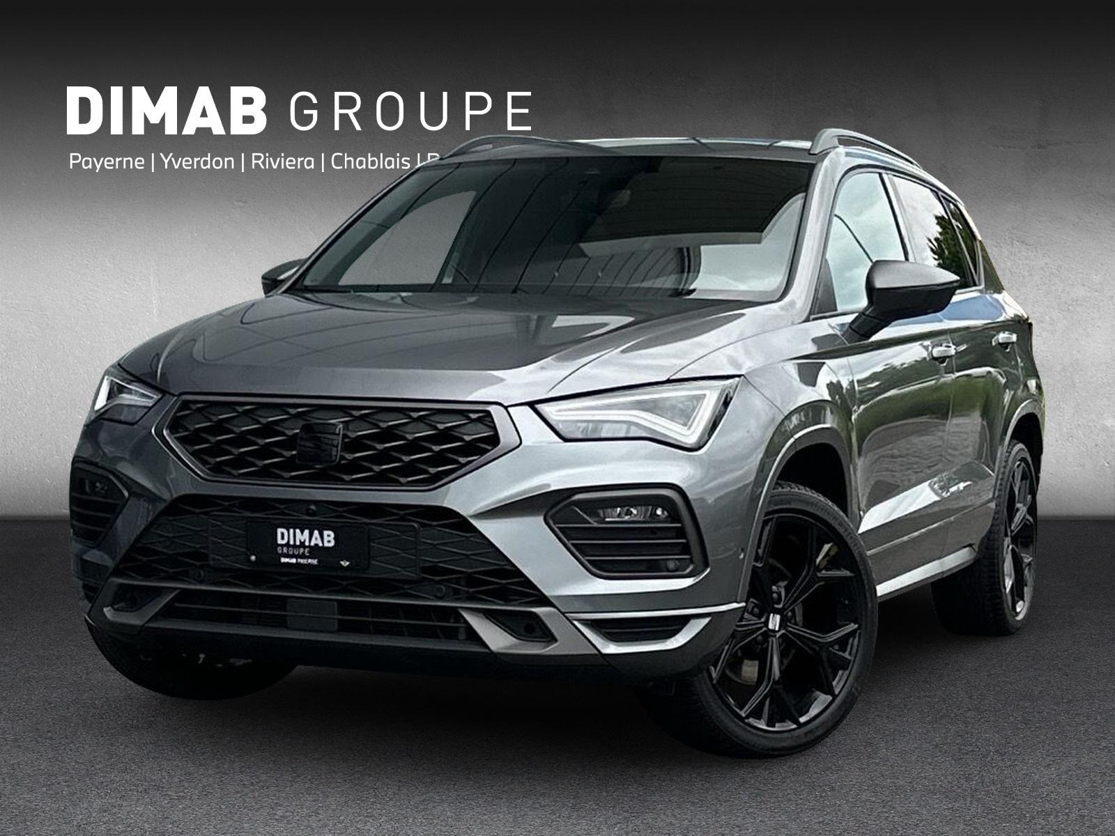 SEAT Ateca 2.0 TSI FR 4Drive DSG (CH)