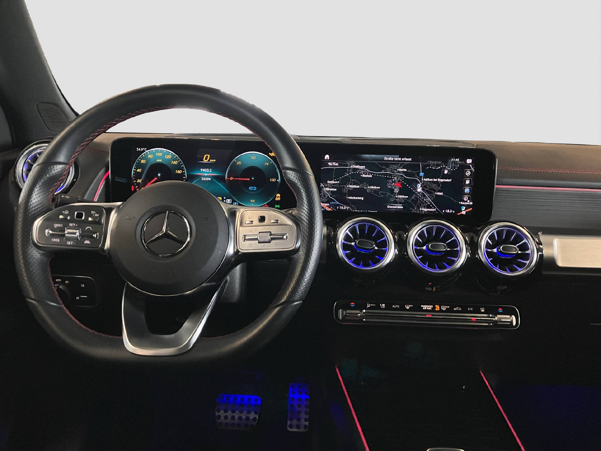 MERCEDES-BENZ EQB 300 AMG Line 4MATIC - 9
