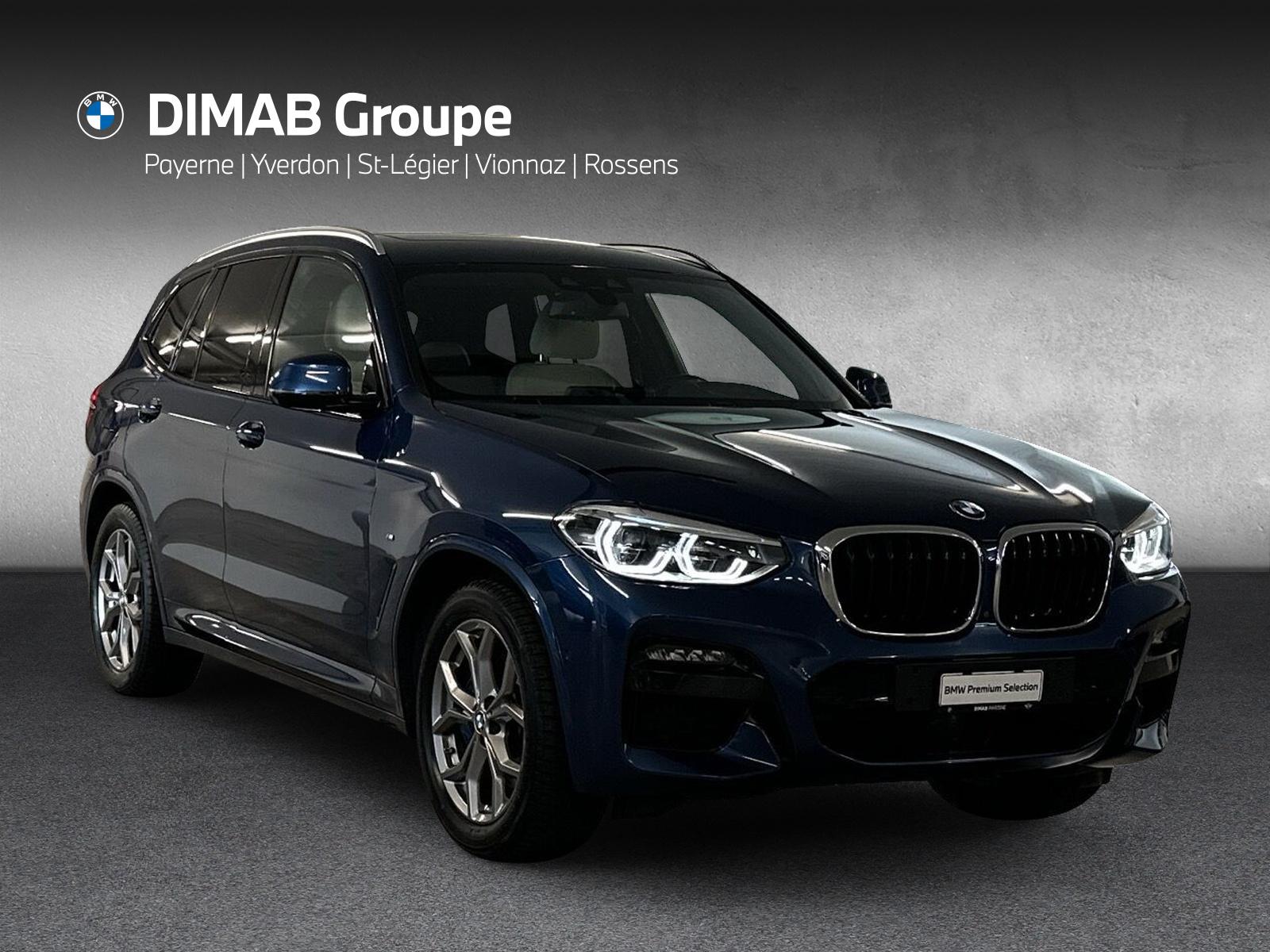 BMW X3 20d M Sport xDrive G01 (CH) AHK - 7