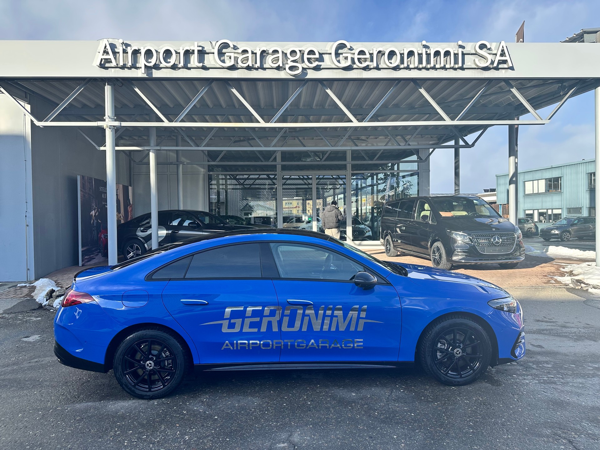 MERCEDES-BENZ CLA 350 AMG Line 4Matic