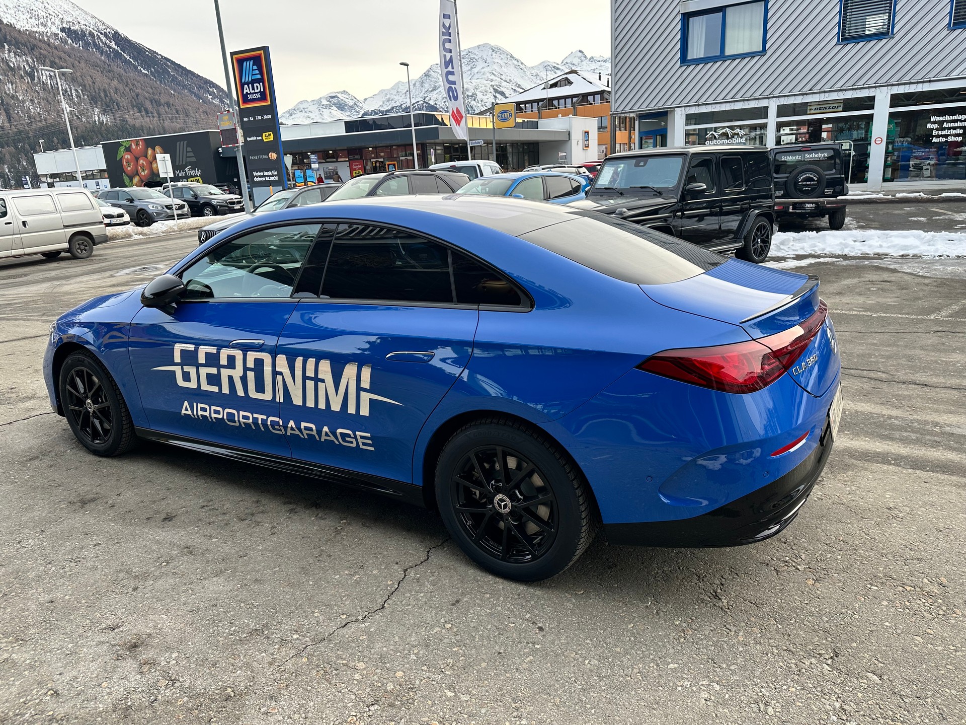 MERCEDES-BENZ CLA 350 AMG Line 4Matic - 7