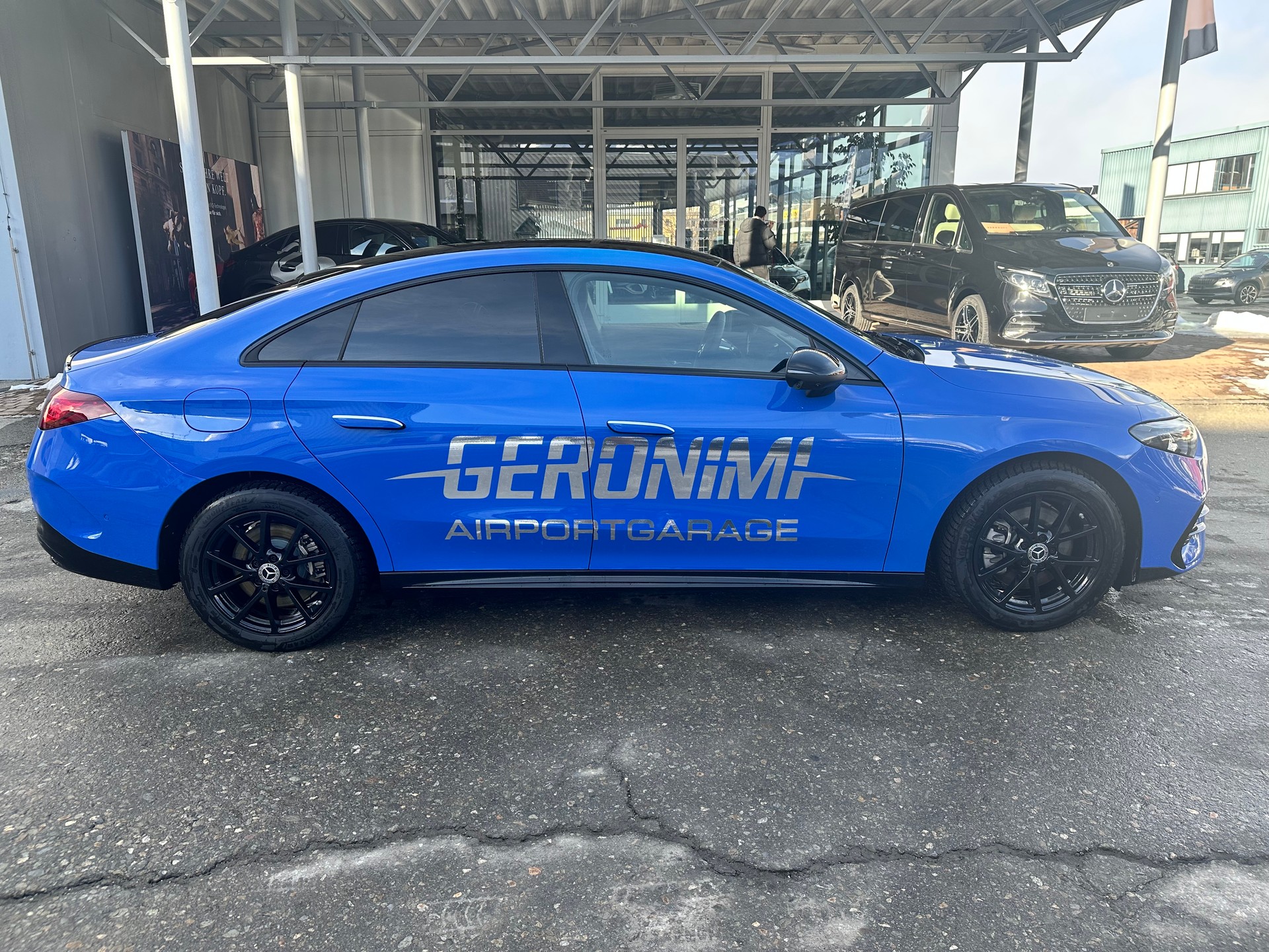 MERCEDES-BENZ CLA 350 AMG Line 4Matic - 2
