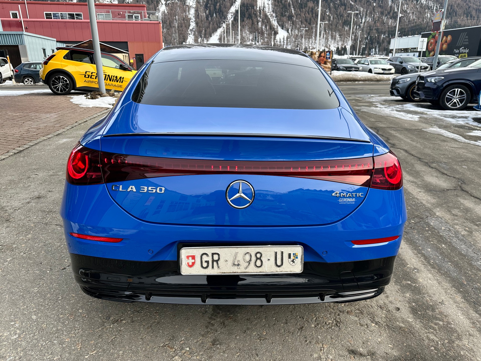 MERCEDES-BENZ CLA 350 AMG Line 4Matic - 8