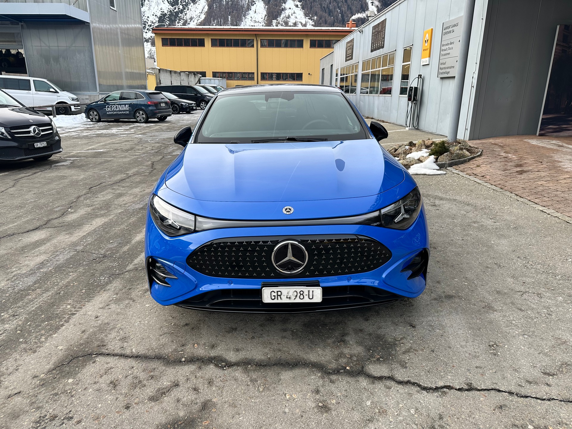 MERCEDES-BENZ CLA 350 AMG Line 4Matic - 4