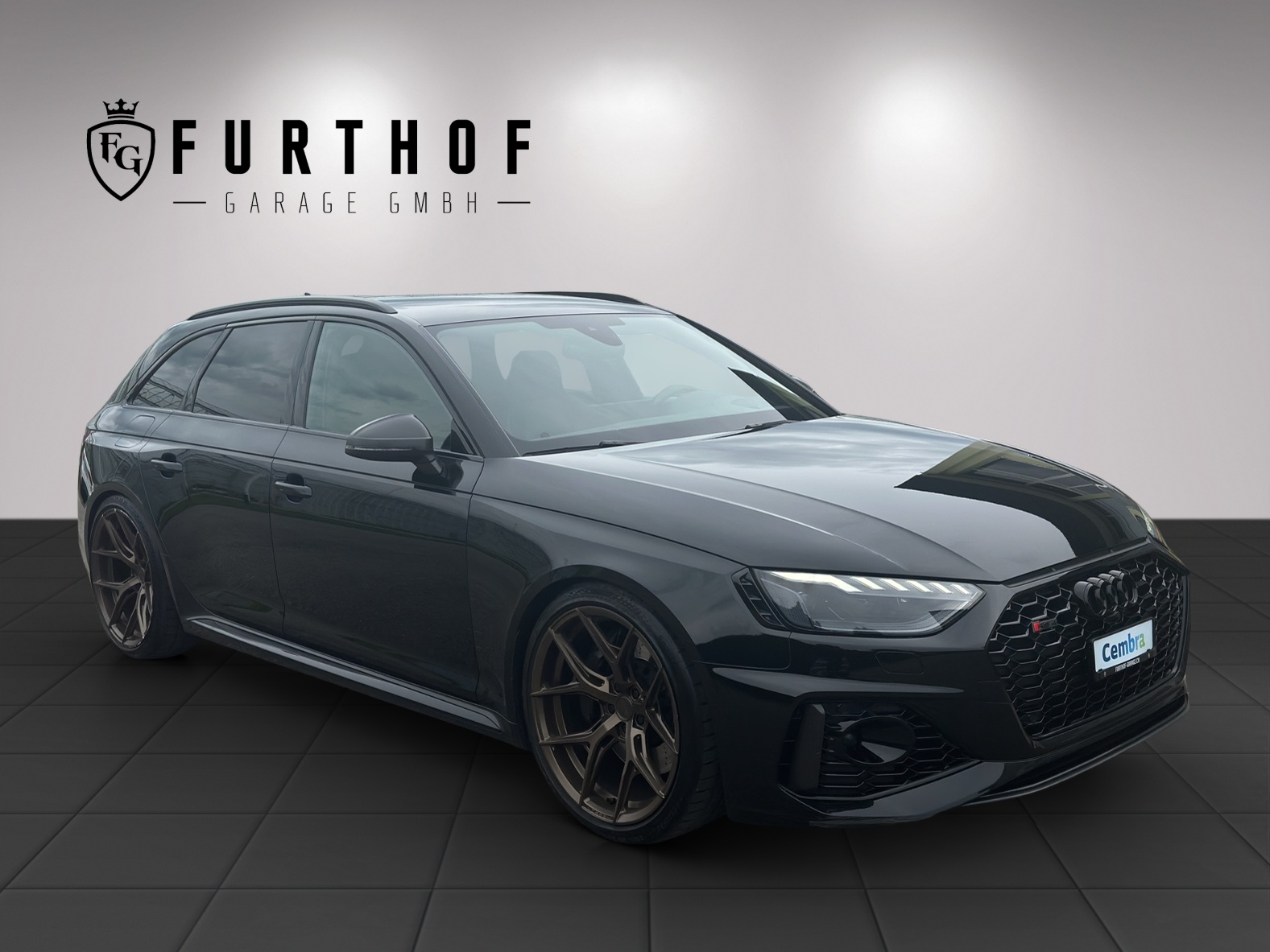 AUDI RS4 Avant quattro tiptronic - 2