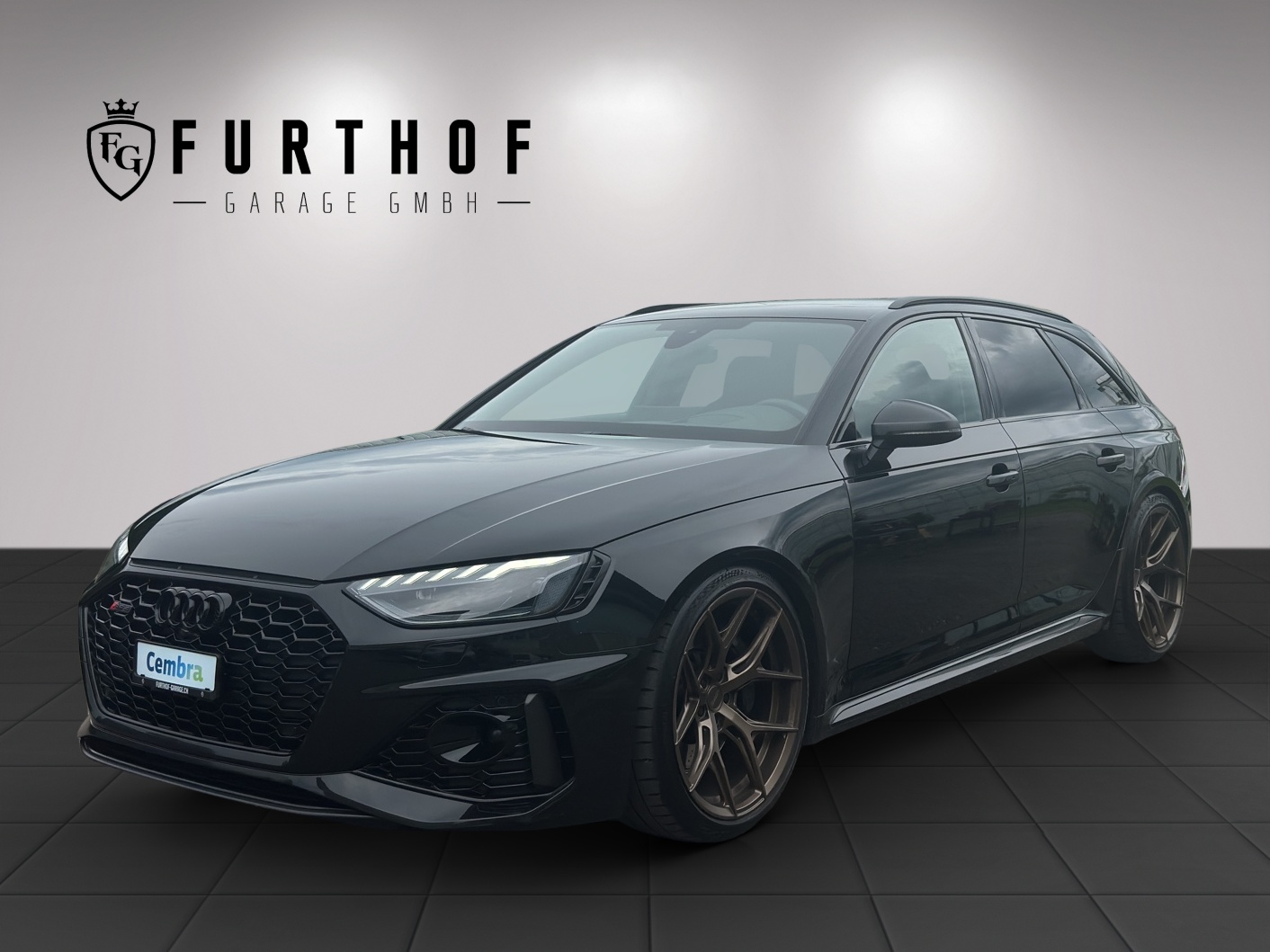 AUDI RS4 Avant quattro tiptronic - 1