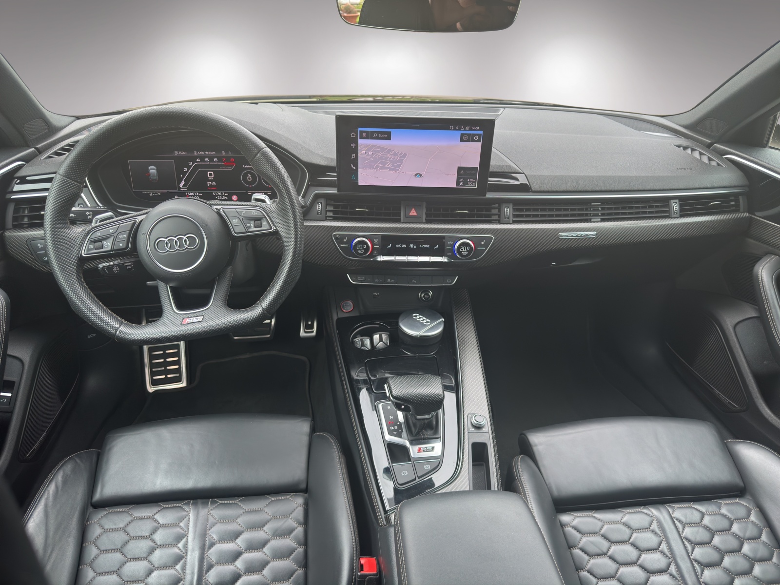 AUDI RS4 Avant quattro tiptronic - 9