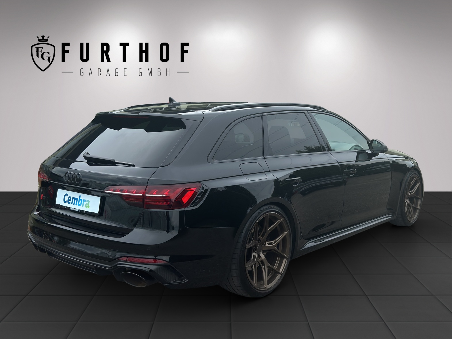 AUDI RS4 Avant quattro tiptronic - 8