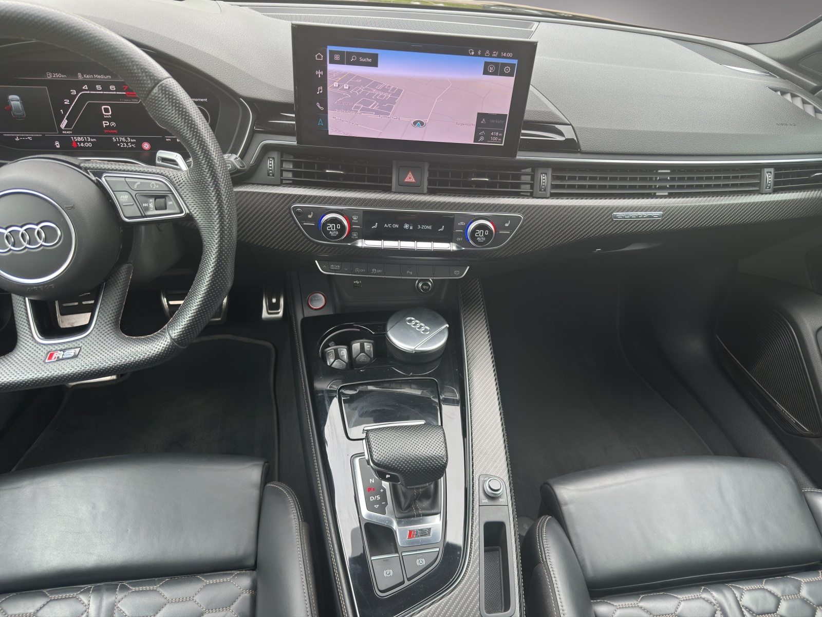 AUDI RS4 Avant quattro tiptronic - 13