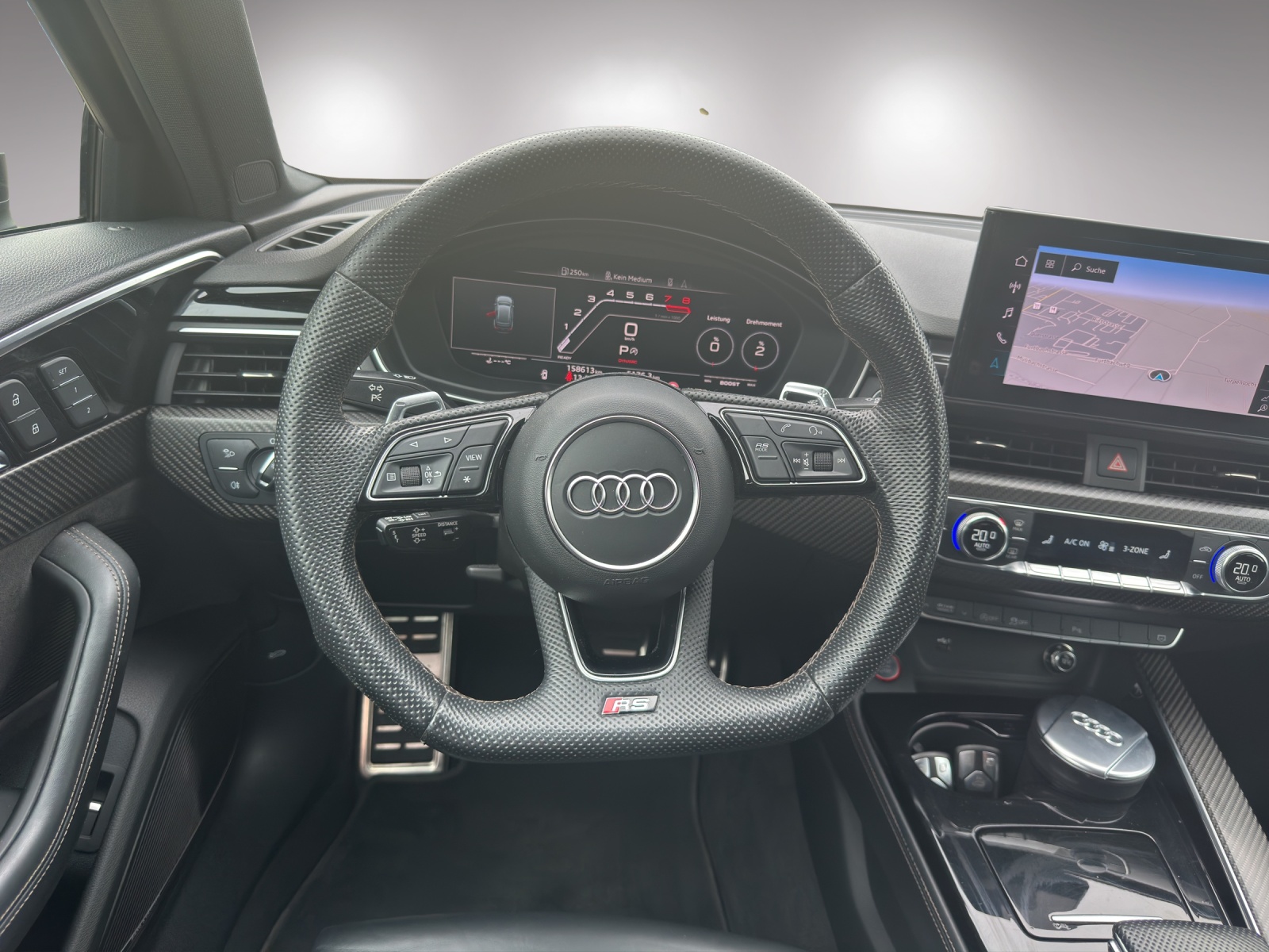 AUDI RS4 Avant quattro tiptronic - 12