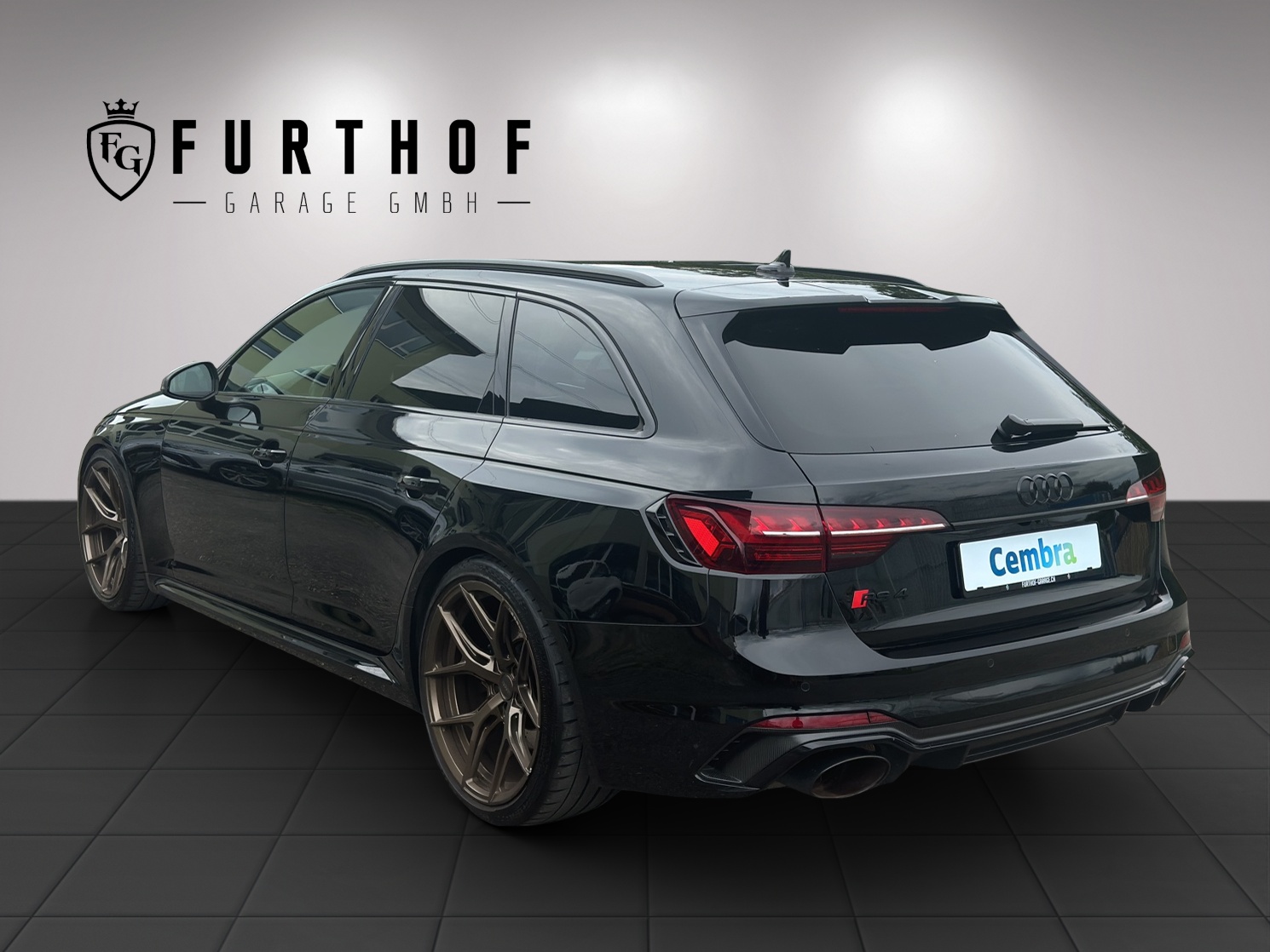 AUDI RS4 Avant quattro tiptronic - 7