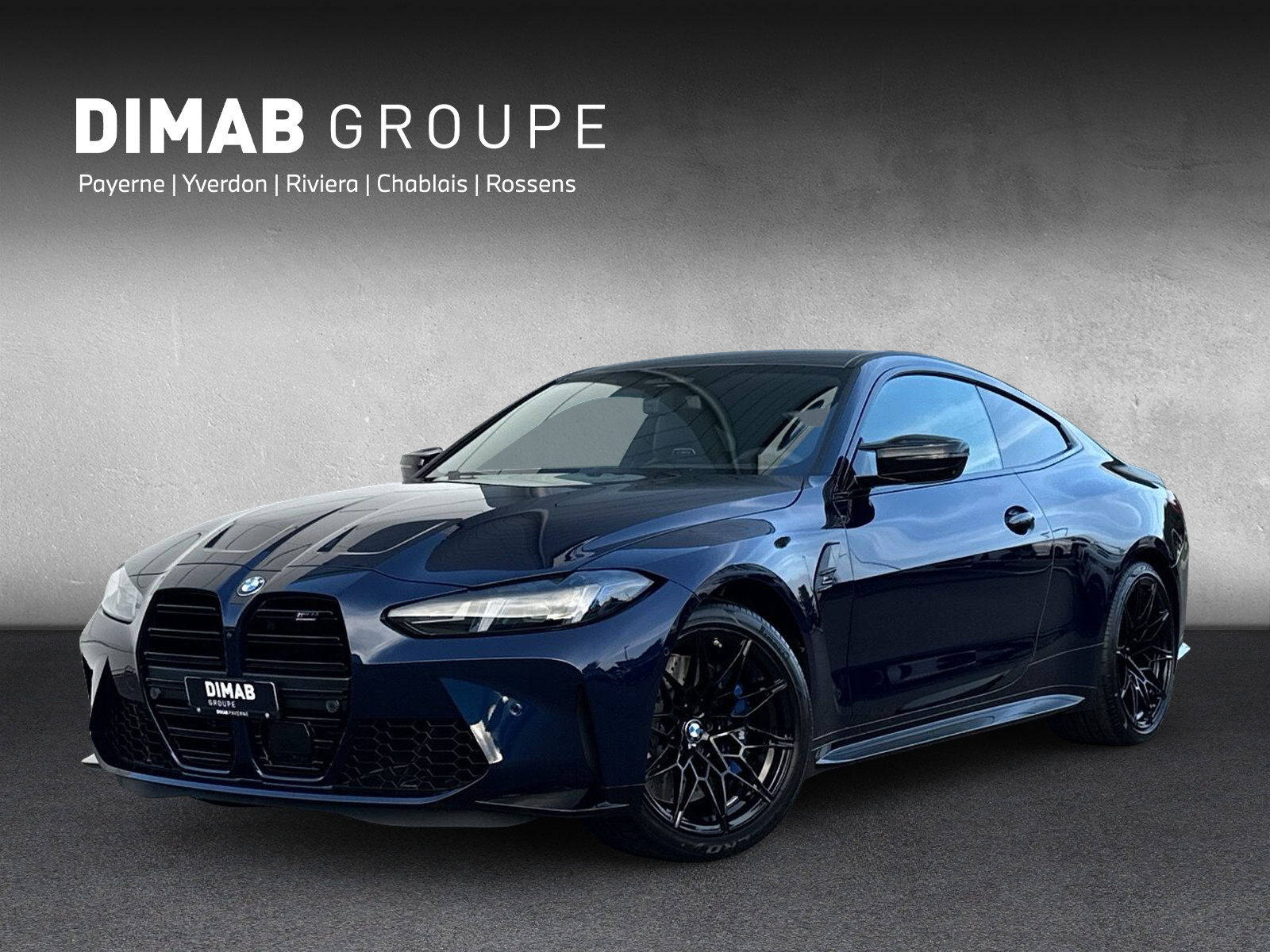 BMW M4 Coupé Competition M xDrive **Action de leasing à 1,9%**