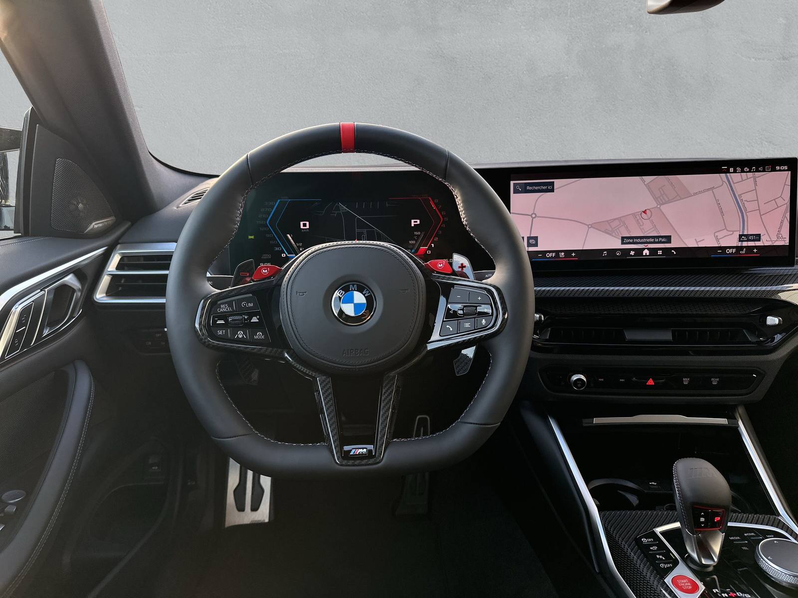 BMW M4 Coupé Competition M xDrive **Action de leasing à 1,9%** - 16