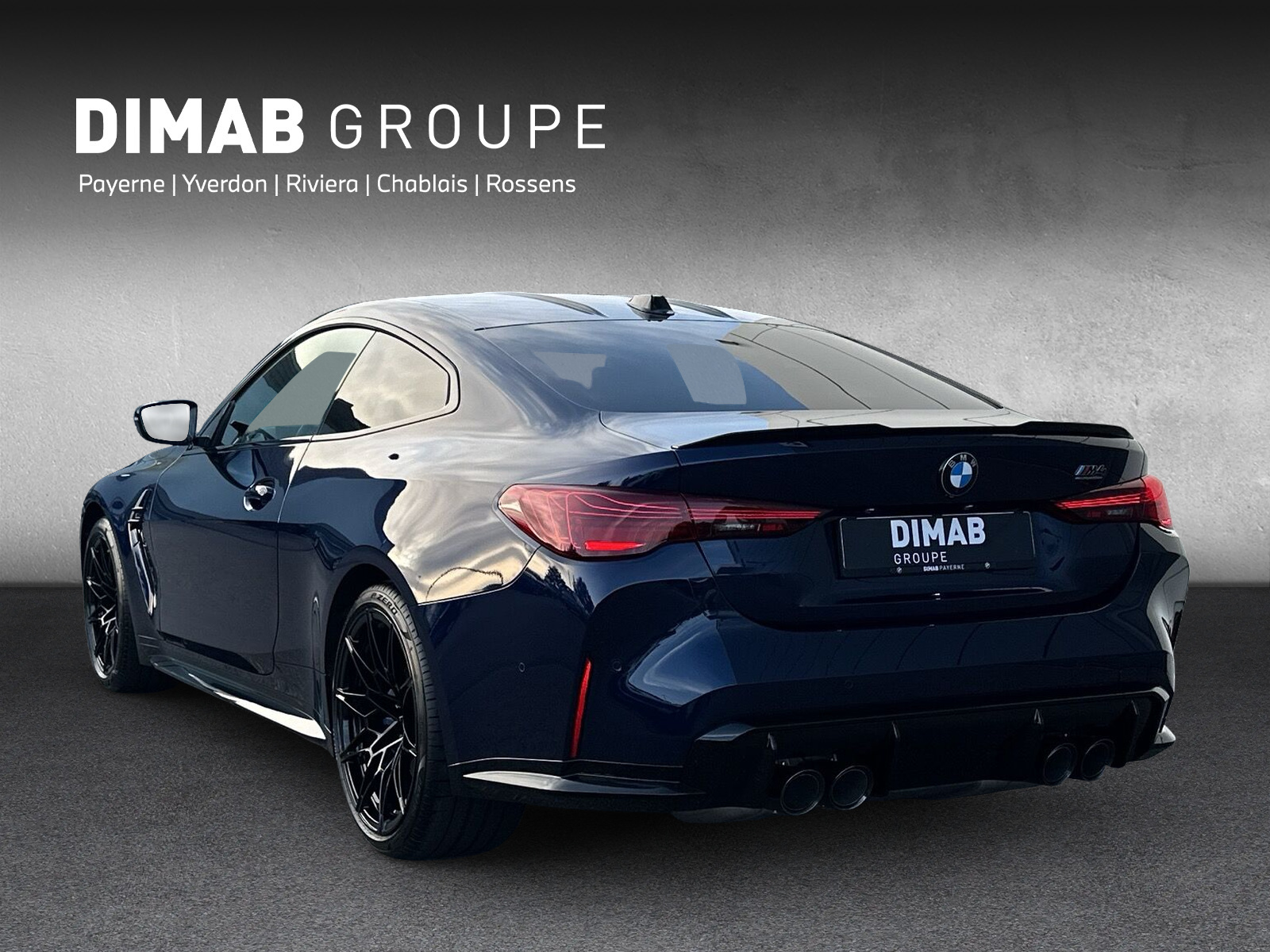 BMW M4 Coupé Competition M xDrive **Action de leasing à 1,9%** - 3